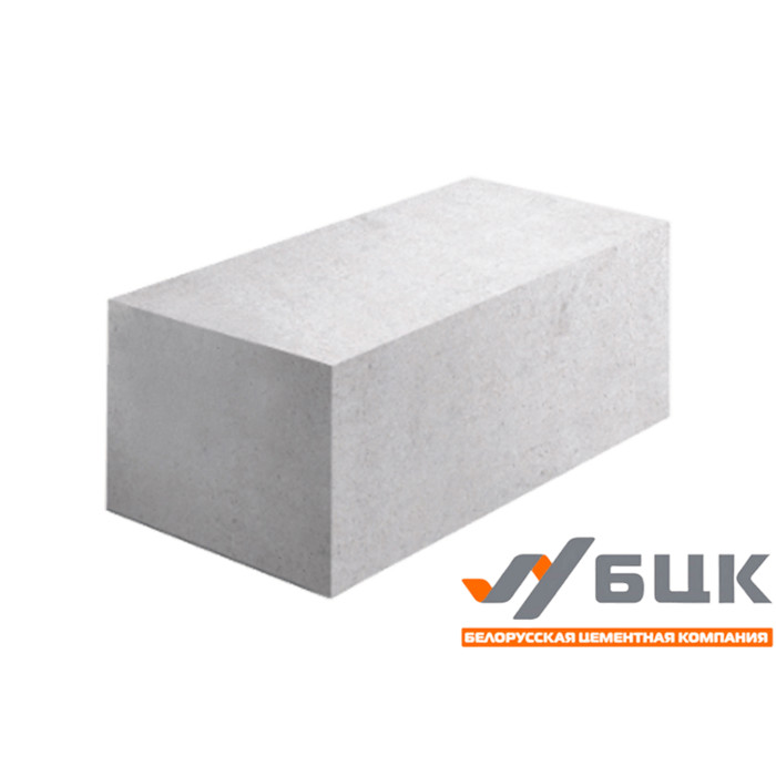 Газобетон Белорусский БЦК D400 100x250x625