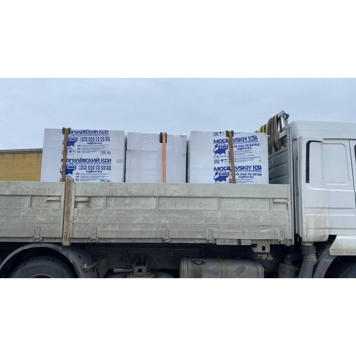 Газобетон Могилевский КСИ D500 375x250x625 мм фото 3