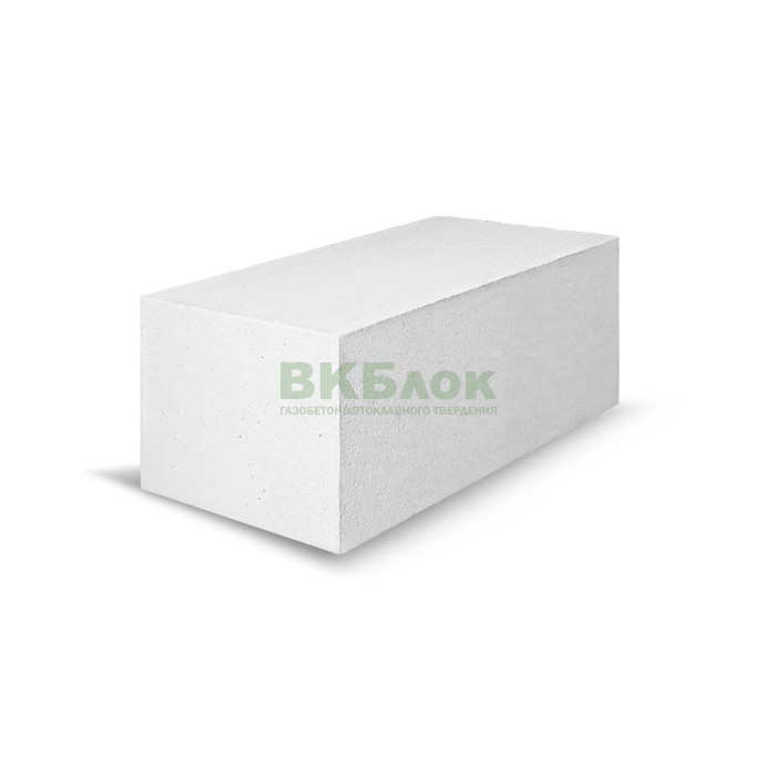 Газобетон ВКБлок D500 625x300x250